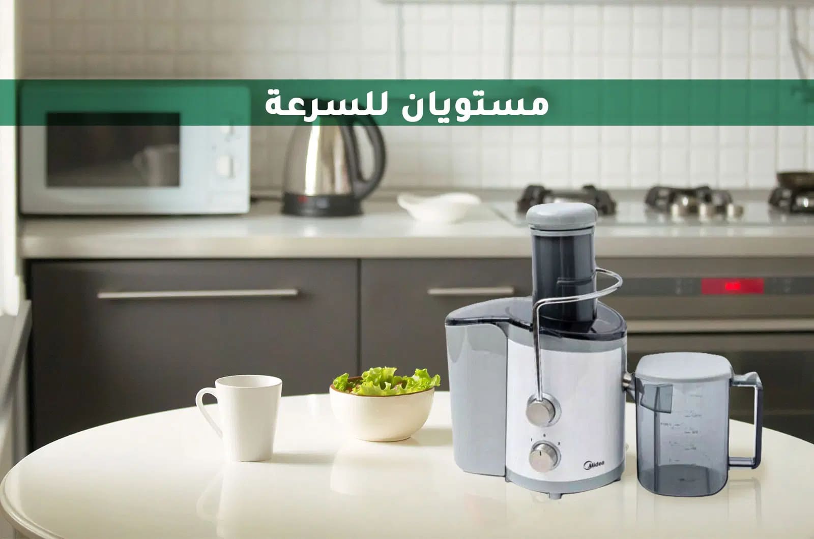 عصارة عصير، قوة 450 واط، سرعتان، 60 هرتز 1 MJ45JM01Aar 1