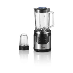 Midea Blender 1.5 L with Grinder - Silver - MJBL60H1