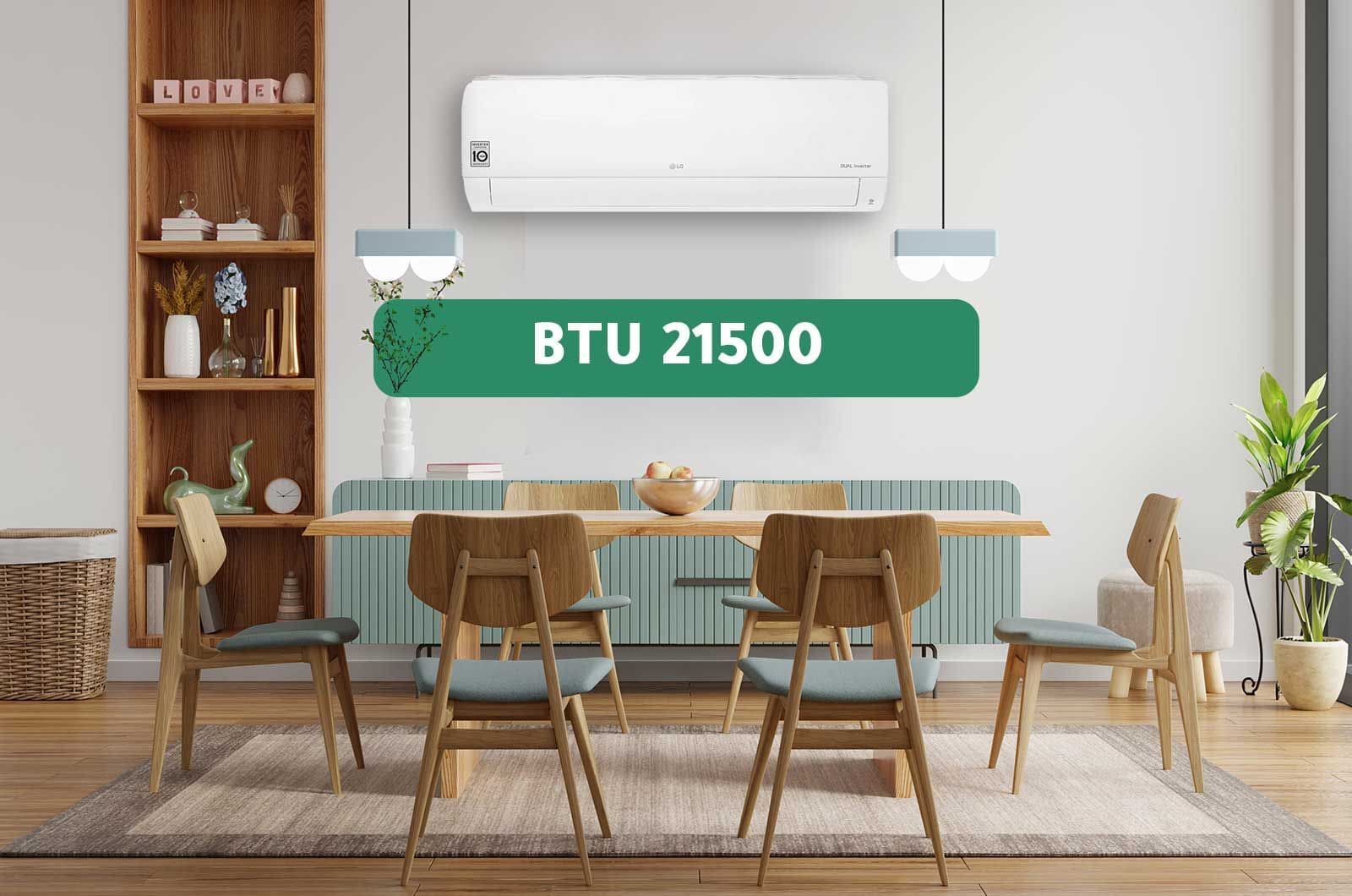 LG Air Conditioner Split Fresh - 21500 BTU - Dual Inverter Hot-Cold 2 NF242H3SK1eng 2