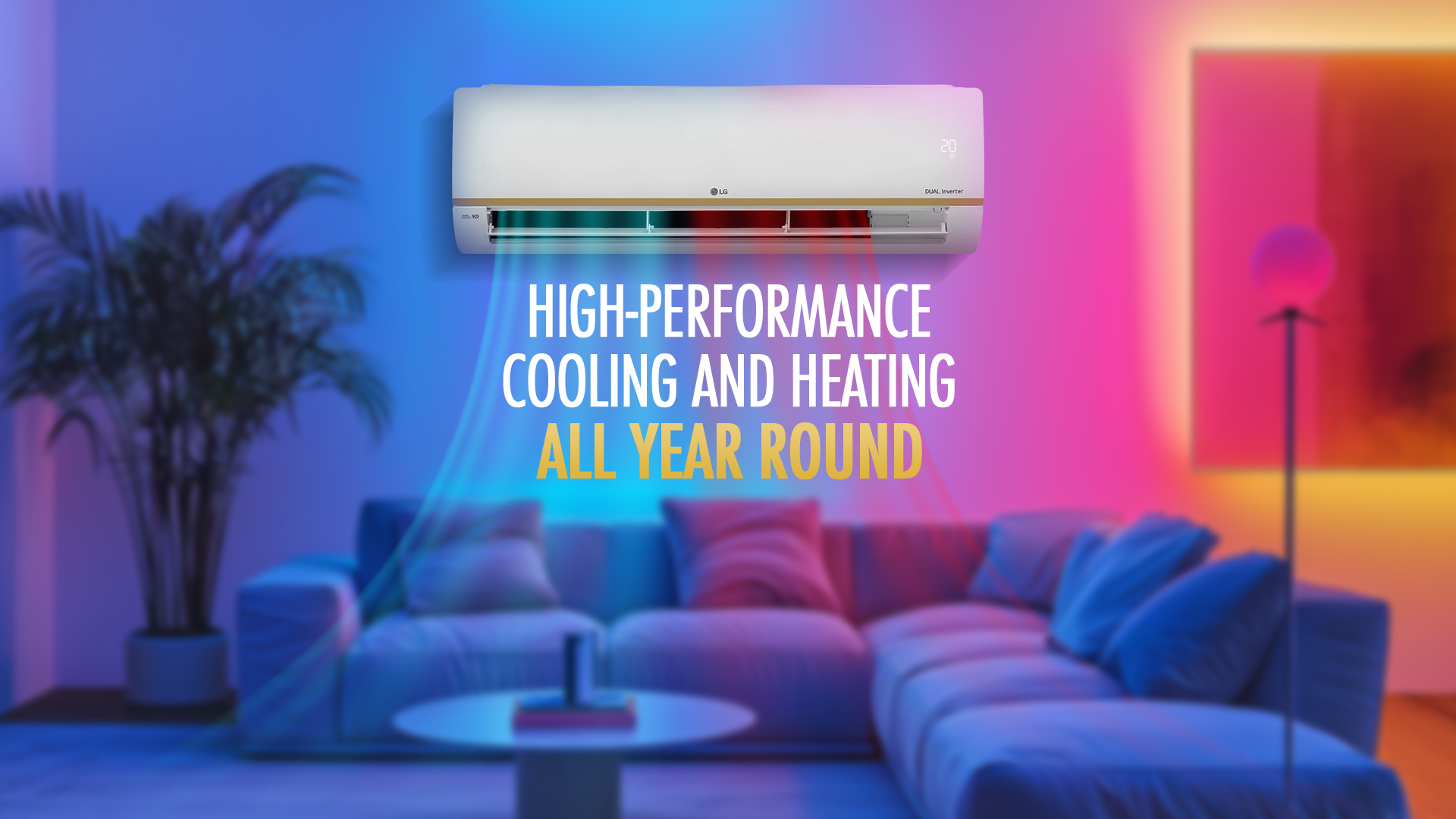 LG Split Air Conditioner 21000 BTU Heat & Cool - Win Series 1 NW242H0 LG Split Air Conditioner 21000 BTU Heat Cool EN 02