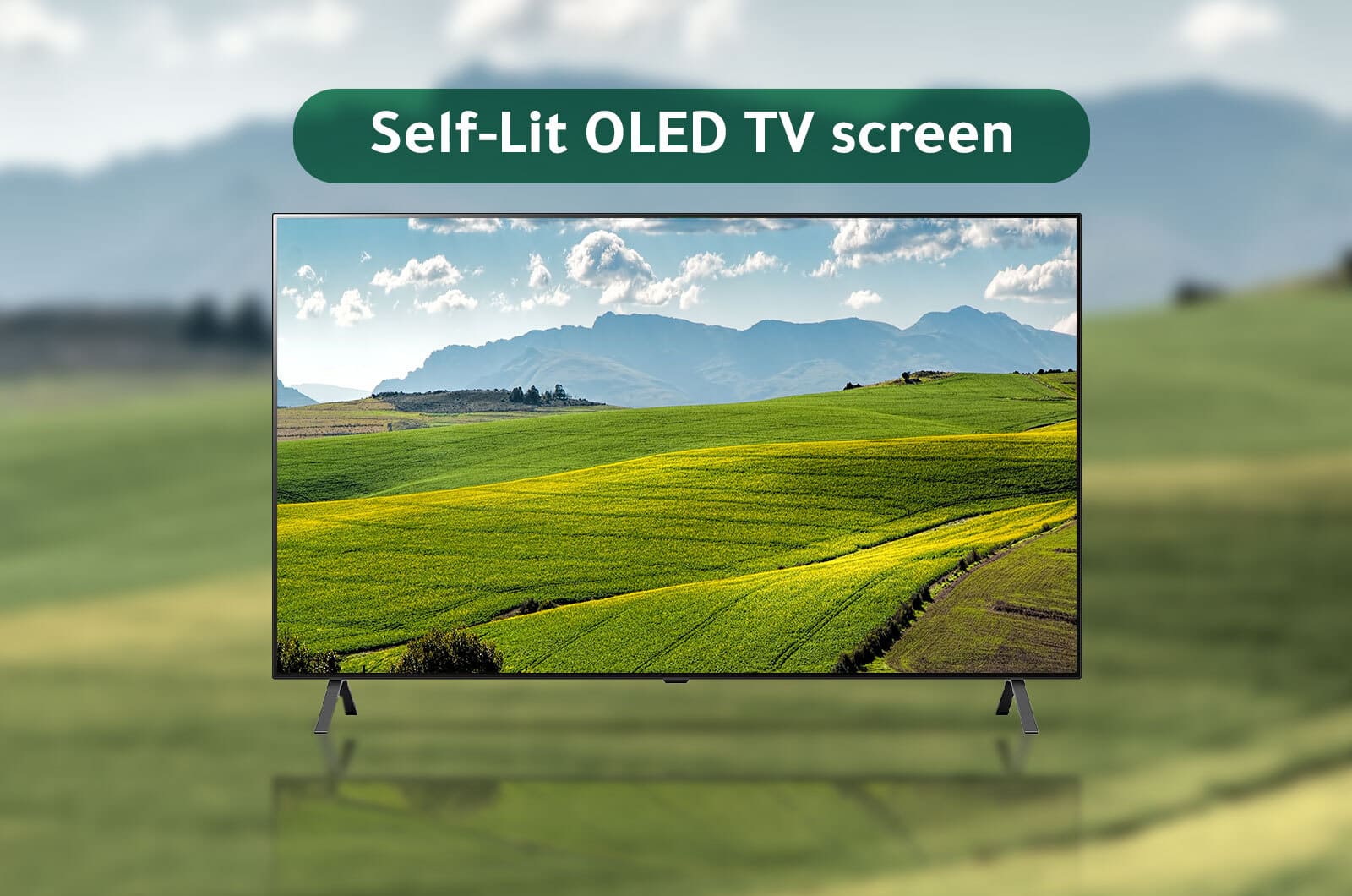 LG OLED Smart TV 55" Series A2- 4K Processor HDR10 Pro 1 OLED55A26LAeng 1