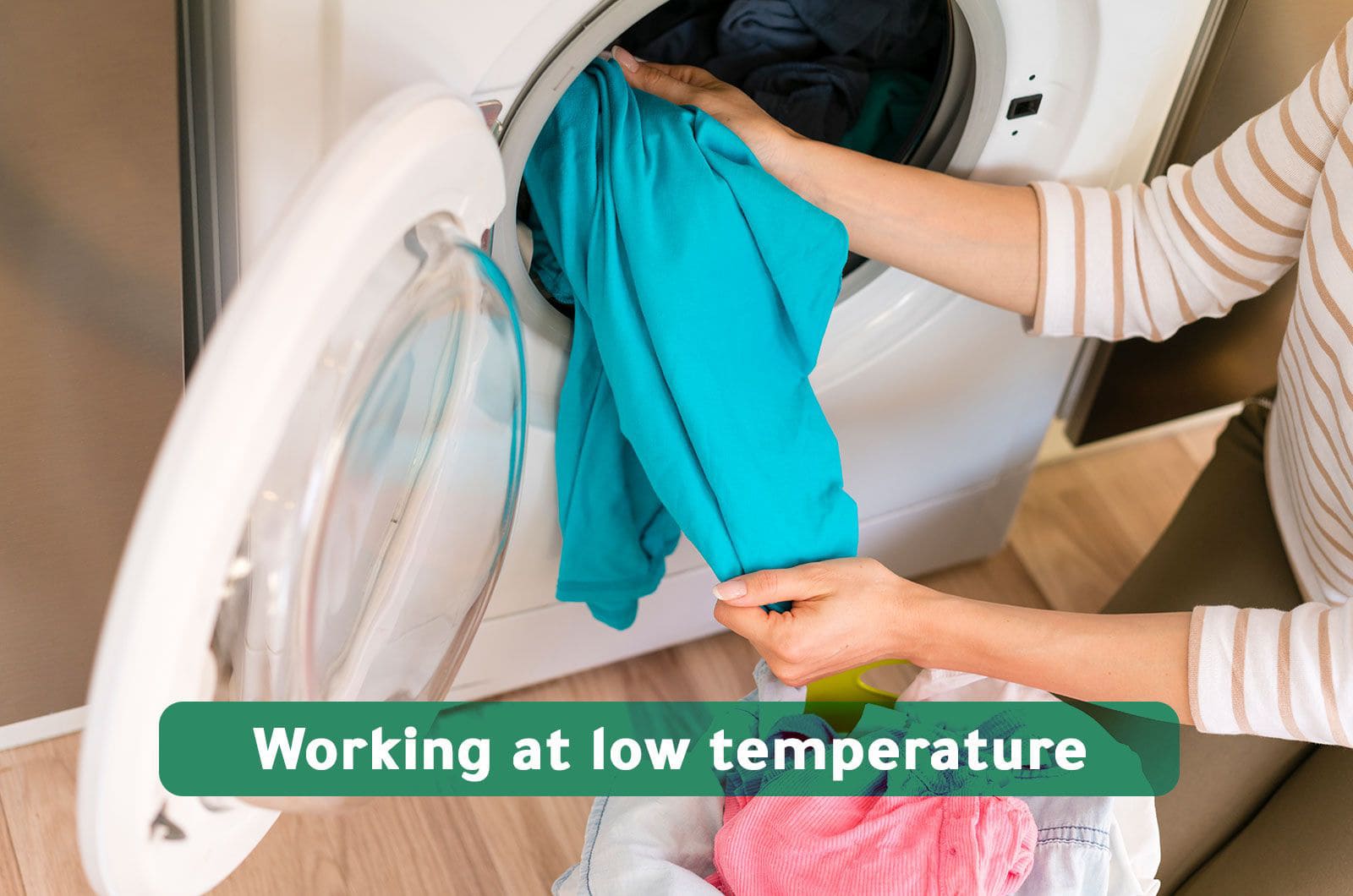 Ariston Washer and Dryer Front Load - 9 Kg Washing & 6 Kg Drying - 9 Programs - White - RDPG96207S60HZ 3 RDPG96207S60HZeng 3