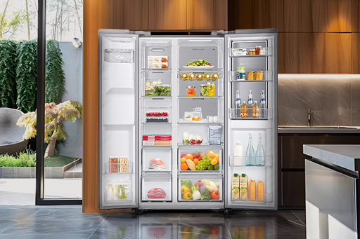 Single vs Double vs Side-by-Side Fridge – Buyer's Guide 4 Side by Side Refrigerators