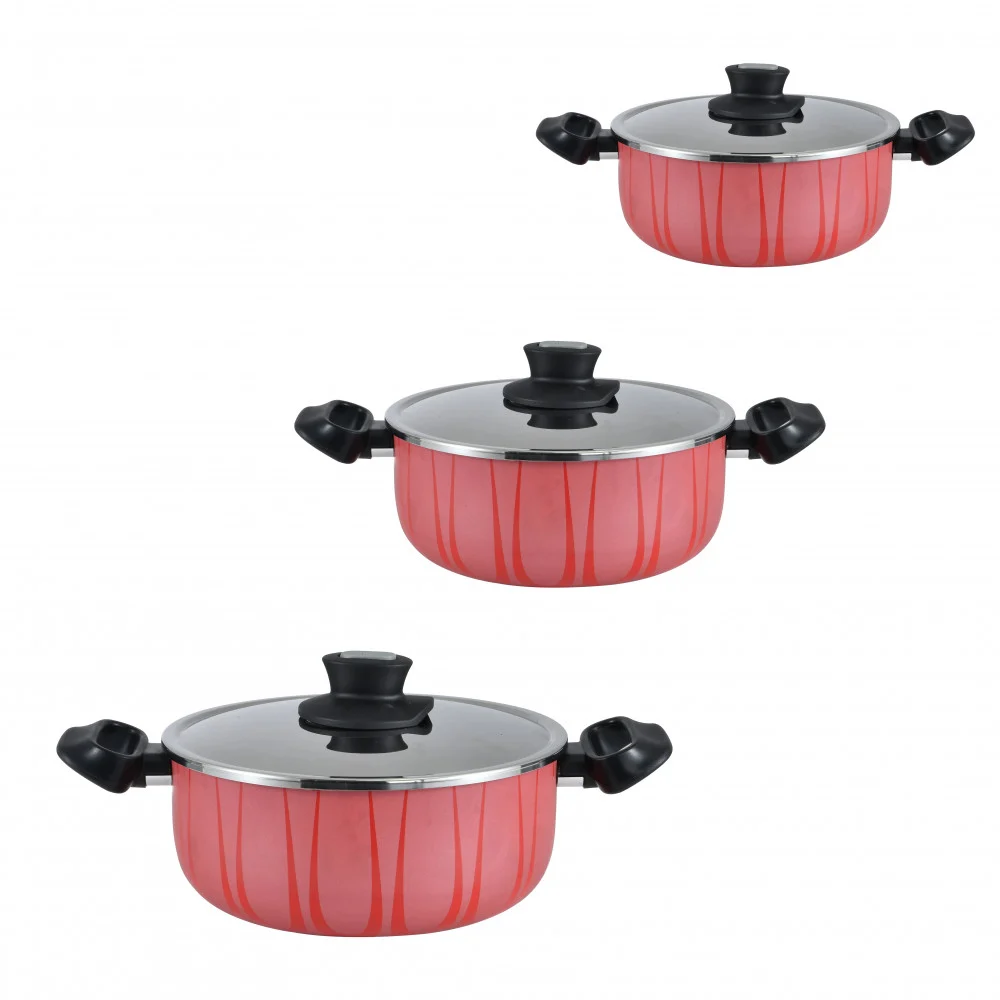Mister Cook 6 Pieces Cookware Set FOC