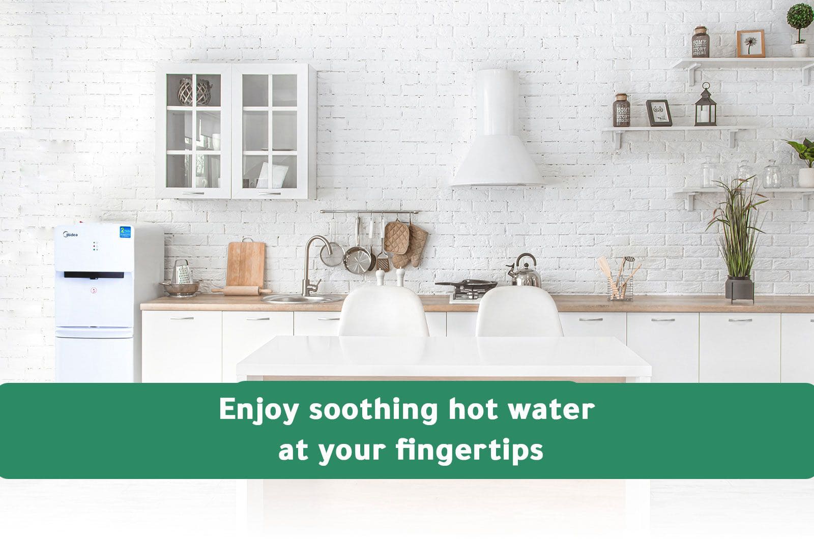 Midea Water Dispenser One Tab - Hot-Cold-Normal 3 YL1663SENG 3