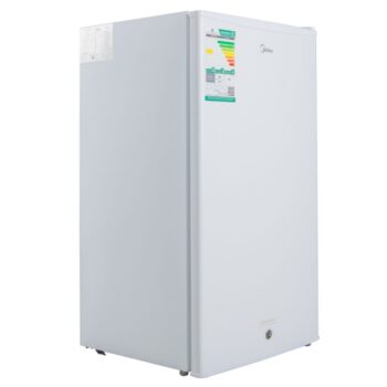 Midea Single Door Refrigerator’s compact exterior by no means hinders its effect. Equipped with the same technology used in larger refrigerators