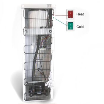 This water dispenser maintains the cleanliness and the perfect temperature for hot and cold water for hours