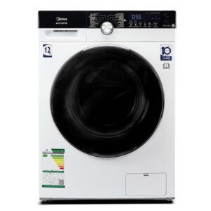 Midea Washer Dryer Combo 12 Kg/8 Kg - White - MFK1280WD