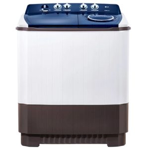 إل جي غسالة تحميل علوي 12 كغ غسيل - 3 برامج - أبيض