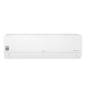 مكيف هواء إل جي الذكي ذو الضاغط العاكس المزدوج 18000 BTU بارد وحار - أبيض - NS182H2SK0