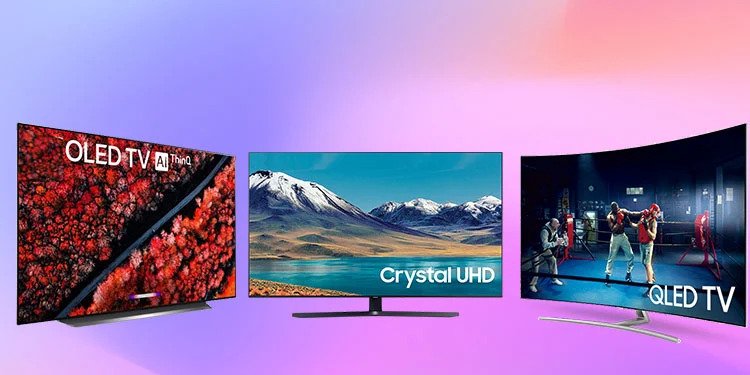 الفرق بين شاشات UHD/ FHD/ OLED/ Qned/ Nanocell وأيهم أفضل؟ 18 شحن مجاني على شاشات LG في السعودية